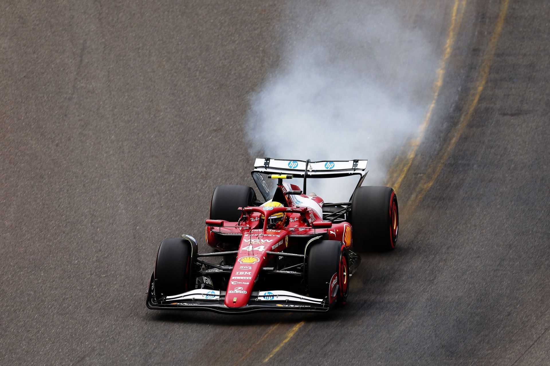 Lewis Hamilton at the F1 Grand Prix of Belgium - Sprint & Qualifying - Source: Getty